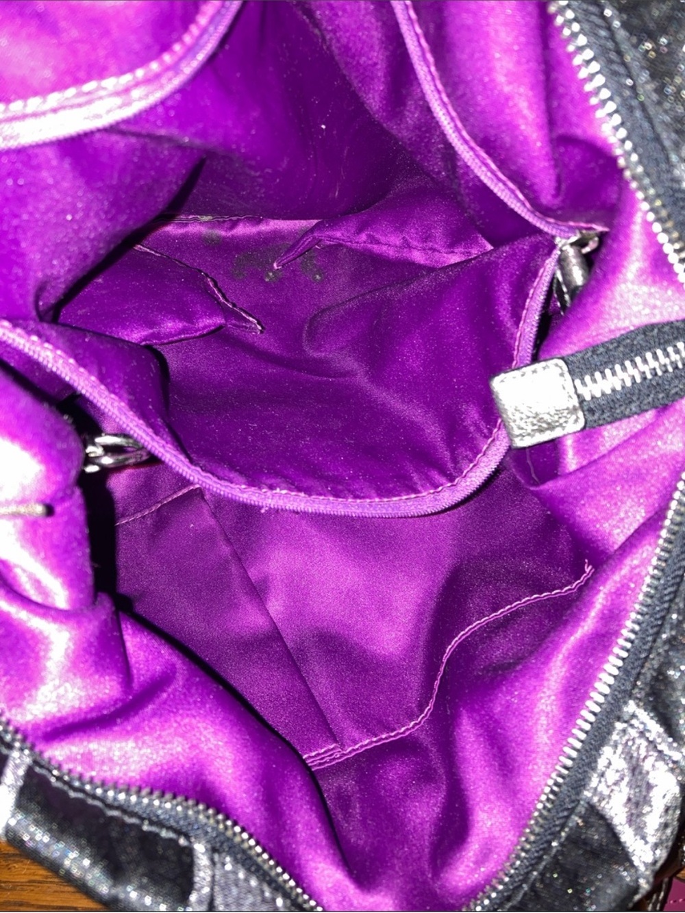 ✨ Coach Poppy Glam Signature Satchel/Crossbody – EUC ✨ - Picture 10 of 11